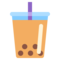 Bubble Tea emoji on Microsoft